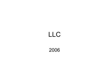 LLC 2006.