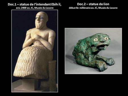 début IIe millénaire av. JC, Musée du Louvre