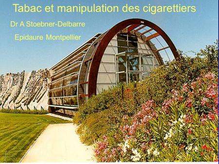 Tabac et manipulation des cigarettiers