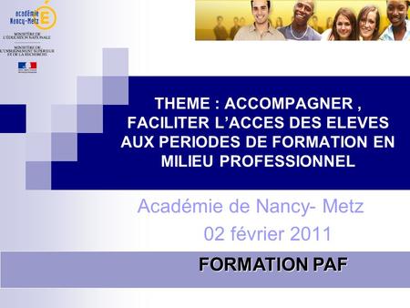 Académie de Nancy- Metz 02 février 2011