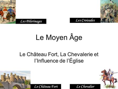 Le Château Fort, La Chevalerie et l’Influence de l’Église