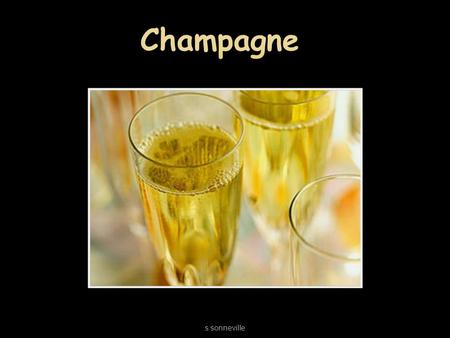 Champagne s sonneville.