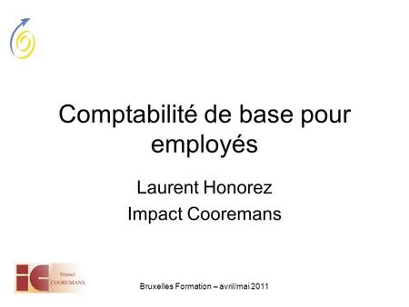 Comptabilité de base pour employés