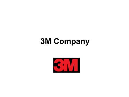 3M Company.
