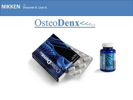 OsteoDenx<<<TM