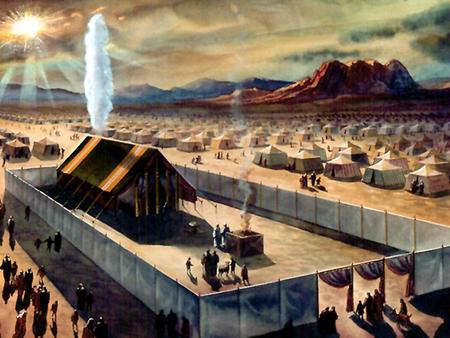 Le Sanctuaire hébreux  possède un symbolisme complet du plan du salut réalisé en Jésus-Christ
