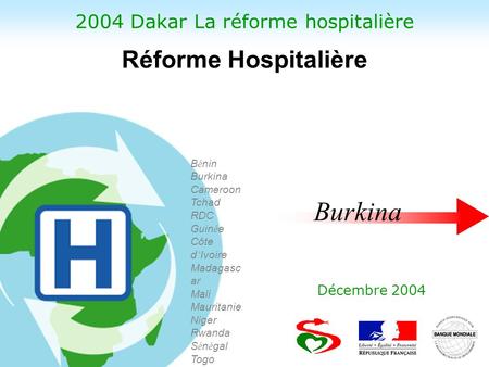2004 Dakar La réforme hospitalière