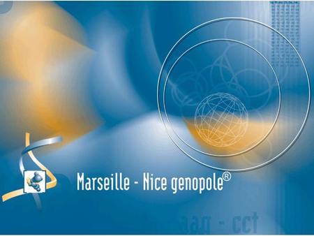 Marseille-Nice genopole