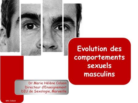Evolution des comportements sexuels masculins