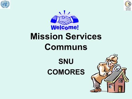 Mission Services Communs