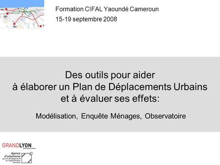 Formation CIFAL Yaoundé Cameroun septembre 2008
