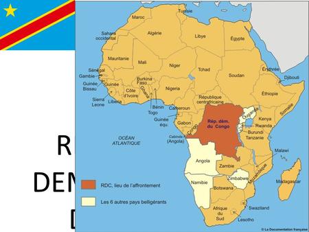 REPUBLIQUE DEMOCRATIQUE DU CONGO