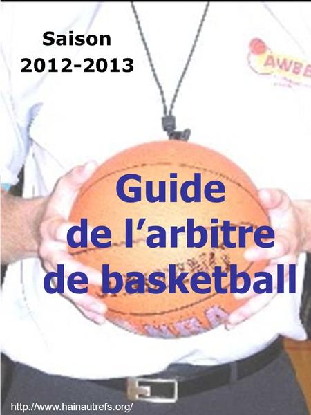 Guide de l’arbitre de basketball