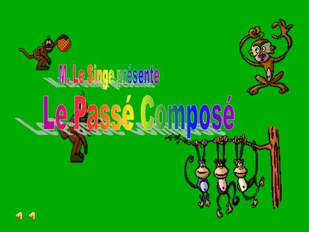 Le Passé Composé is a verb form used to describe things that happened in the past. Note the following examples: Jai acheté un jean. Marc a choisi une.