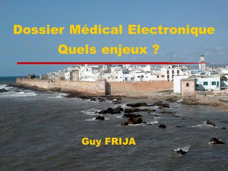 Dossier Médical Electronique