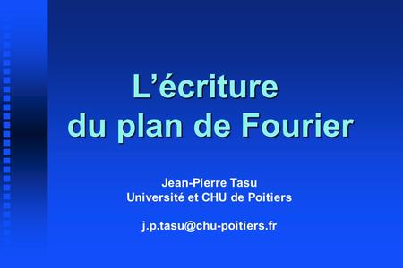 Université et CHU de Poitiers