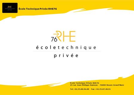École Technique Privée RHE76