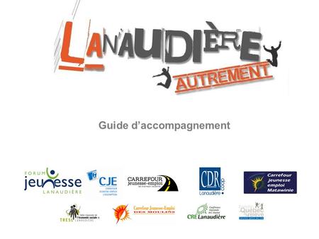 Guide d’accompagnement