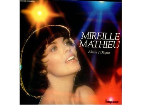 Mireille Mathieu est née en 1946 dans Avignon, au sud de la France