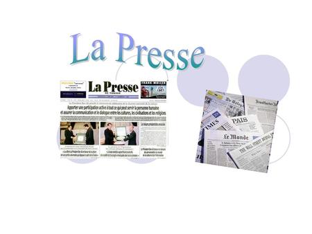 La Presse.