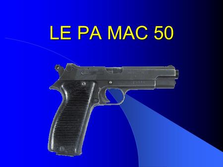 LE PA MAC 50.