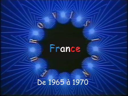 De 1965 à 1970 1965 Luxembourg Poupée de cire, poupée de son France Gall Vidéo.