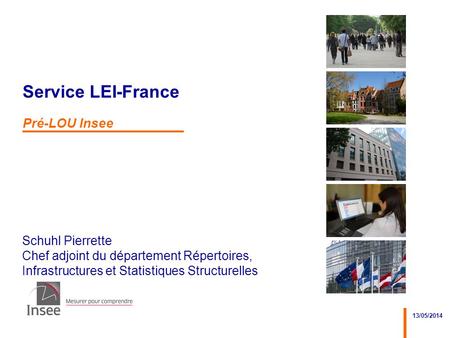 Service LEI-France Pré-LOU Insee 13/05/2014.