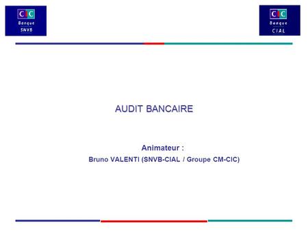 Cic banque cial