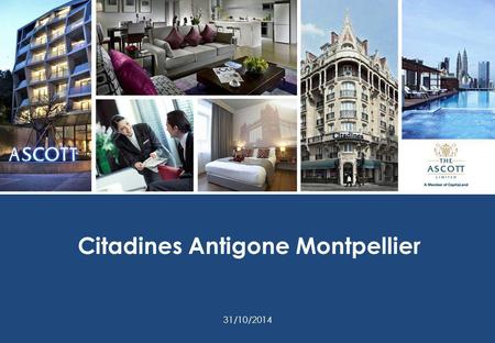 Citadines Antigone Montpellier