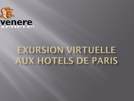  Hôtel “L'Amandier”  14, avenue Pablo Picasso, 92000, Paris  Chambre double à partir de € 92 (Taxes incluses)