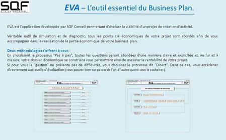 EVA – L’outil essentiel du Business Plan.