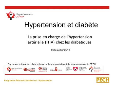 Hypertension et diabète
