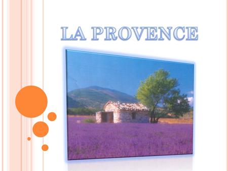 Le nom Provence vient du latin “provincia”,car elle a été le premier territoire Conquit par Jules César en 124 av.J.C. Les romains ont laissé partout.