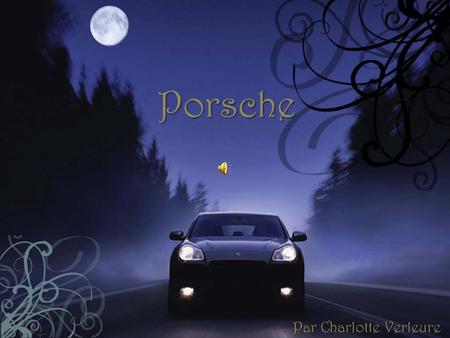 Porsche Par Charlotte Verleure.