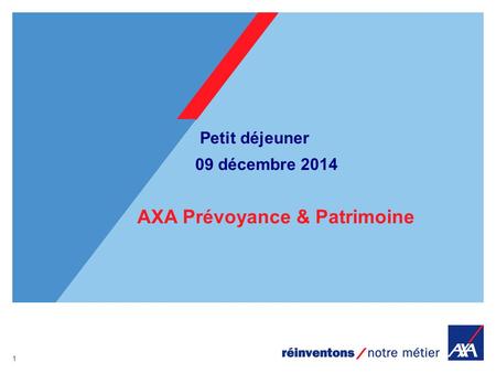AXA Prévoyance & Patrimoine