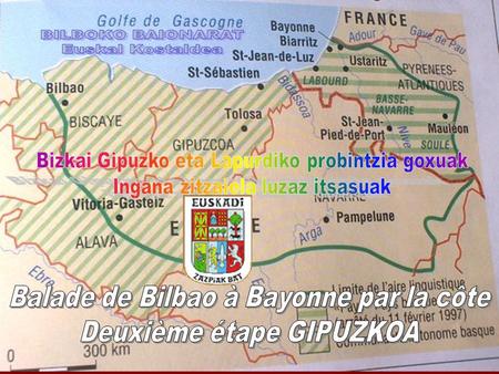 Balade de Bilbao à Bayonne par la côte Deuxième étape GIPUZKOA