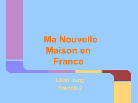 Ma Nouvelle Maison en France Léon Jung French 2. Type de Maison: Pavillon Style de Maison: Ancien Niveaux: 1 Surface totale: 148.6m 2 Surface habitable: