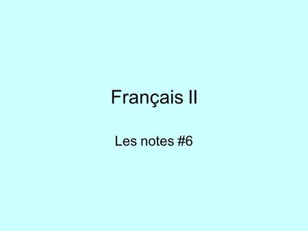 Français II Les notes #6. un(e) dentiste- un médecin- un docteur- un(e) infirmier/ière- un(e) pharmacien/nne- un(e) vétérinaire- un ingénieur- un(e) programmeur/euse-