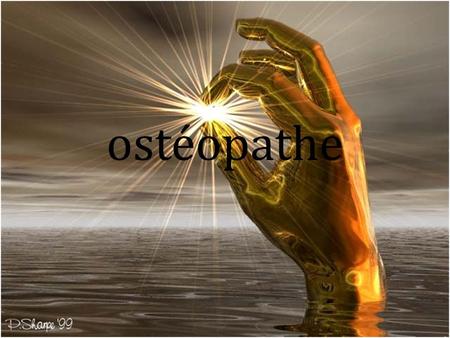 Ostéopathe. Début… Créée vers 1874 par le médecin américain Andrew Taylor Still (1828-1917), l'ostéopathie est fondée sur des techniques manuelles visant.