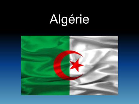 Algérie.
