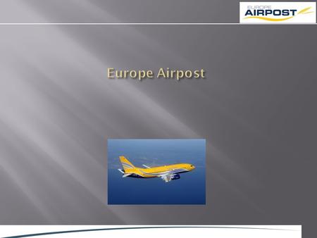 Europe Airpost.