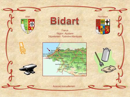Avancez manuellement France Région : Aquitaine Département : Pyrénées Atlantiques BidartPays-Basque.