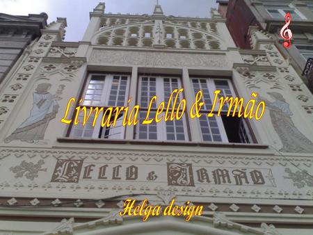 Ouverte en 1906 au n° 144 rue des Carmélites, à Porto, cette librairie néo- gothique est l’une des plus belles du monde, conçue par Xavier Esteves,
