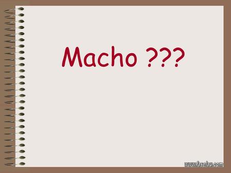 Macho ??? www.faselau.com.