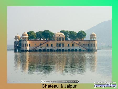 Chateau à Jaipur.