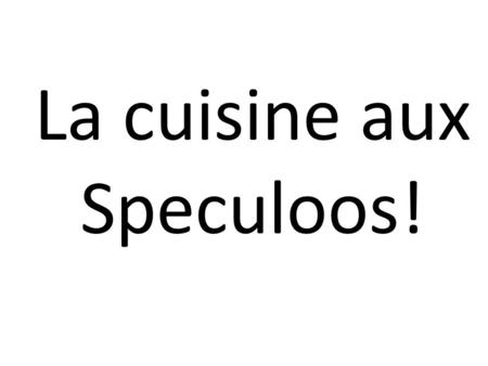 La cuisine aux Speculoos!. 1 Temps de préparation : 15 minutes Ingrédients (pour 4 personnes) :- 250 g de mascarpone - 20 cl de crème liquide.