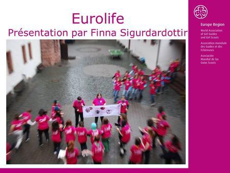 Eurolife Présentation par Finna Sigurdardottir. De Quoi s’agit-il Les préparations Eurolife 03 L’avenir de Eurolife.