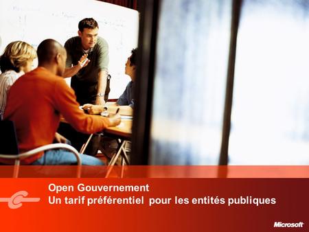 Open Gouvernement Un tarif préférentiel pour les entités publiques