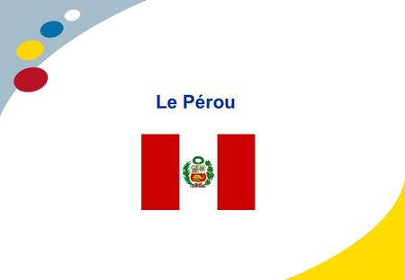 Le Pérou.
