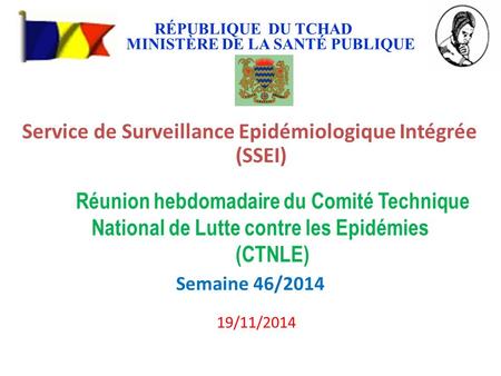 Service de Surveillance Epidémiologique Intégrée (SSEI)